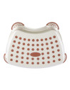 BN-4052396093155,Inaltator de baie antiderapant, Tomek, Cu baza antialunecare, 40.5 x 28.5 x 14 cm, Keeeper, Rainbow