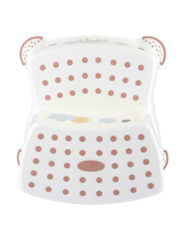 BN-4052396093162,Scaunel Inaltator WC in Doua Trepte, Suprafata antiderapanta, Igor, 40 x 37 x 21 cm, Keeeper, Rainbow