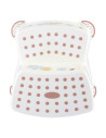 BN-4052396093162,Scaunel Inaltator WC in Doua Trepte, Suprafata antiderapanta, Igor, 40 x 37 x 21 cm, Keeeper, Rainbow