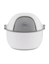 BN-4052396080315,Olita 4 in 1, Multifunctionala, Kasimir Deluxe, 34.9 x 31.5 x 26.2 cm, Keeeper, Pure, Nordic White