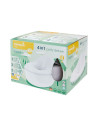 BN-4052396080315,Olita 4 in 1, Multifunctionala, Kasimir Deluxe, 34.9 x 31.5 x 26.2 cm, Keeeper, Pure, Nordic White