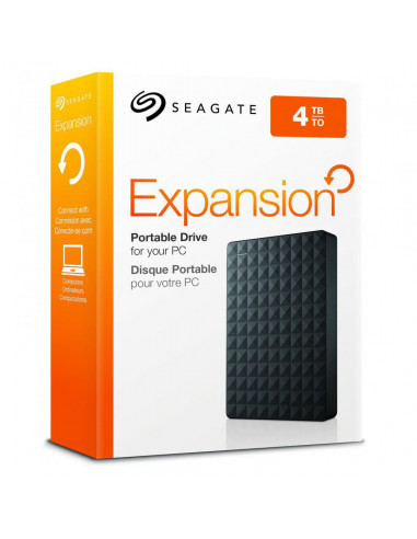 HDD USB3 4TB EXT./BLACK STEA4000400 SEAGATE,STEA4000400