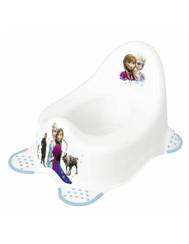 BN-4052396059281,Olita copii anatomica, Adam, Cu functie antialunecare, Cu spatar inalt, 38 x 27 x 23.5 cm, Keeeper, Frozen, Blu