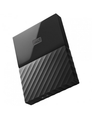 HDD extern WD My Passport, 1TB, 2.5", Negru, USB