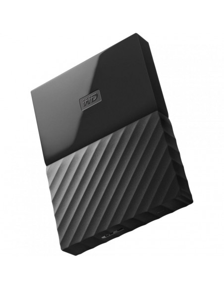 HDD extern WD My Passport, 1TB, 2.5", Negru, USB