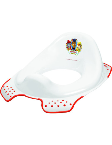 BN-4001515029070,Reductor anatomic toaleta, Ewa, Cu baza antialunecare, 30 x 40 x 15 cm, Keeeper, Paw Patrol, Cherry Red