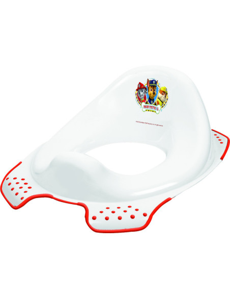BN-4001515029070,Reductor anatomic toaleta, Ewa, Cu baza antialunecare, 30 x 40 x 15 cm, Keeeper, Paw Patrol, Cherry Red