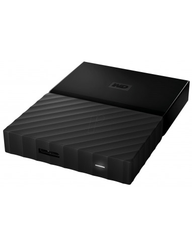 HDD extern WD My Passport, 1TB, 2.5", Negru, USB