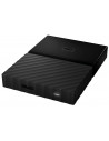 HDD extern WD My Passport, 1TB, 2.5", Negru, USB