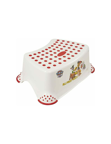 BN-4001515029094,Inaltator de baie antiderapant, Tomek, Cu baza antialunecare, 40.5 x 28.5 x 14 cm, Keeeper, Paw Patrol, Cherry 