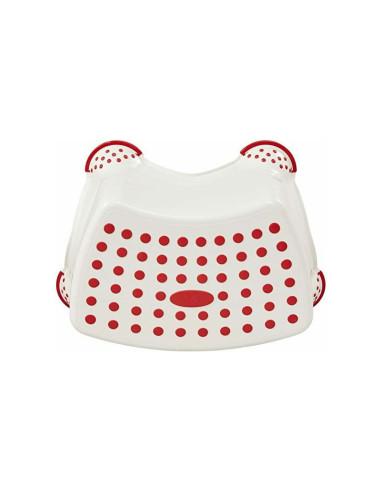 BN-4001515029094,Inaltator de baie antiderapant, Tomek, Cu baza antialunecare, 40.5 x 28.5 x 14 cm, Keeeper, Paw Patrol, Cherry 