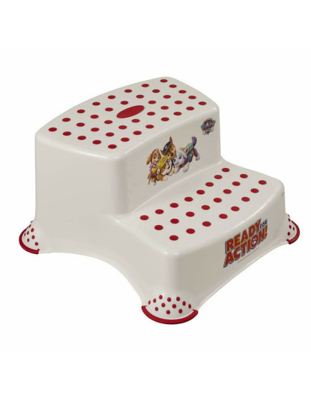 BN-4052396032055,Scaunel Inaltator WC in Doua Trepte, Suprafata antiderapanta, Igor, 40 x 37 x 21 cm, Keeeper, Paw Patrol, Cherr