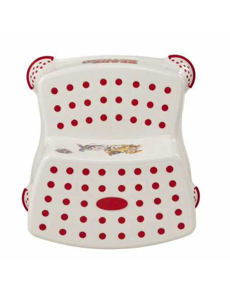 BN-4052396032055,Scaunel Inaltator WC in Doua Trepte, Suprafata antiderapanta, Igor, 40 x 37 x 21 cm, Keeeper, Paw Patrol, Cherr
