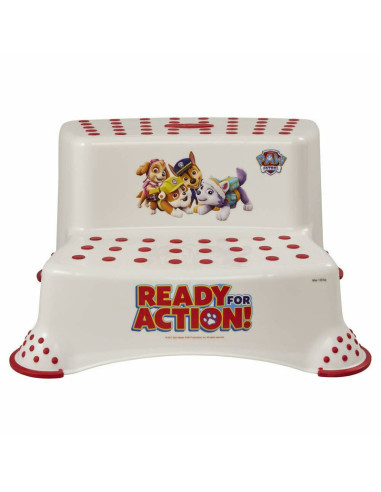 BN-4052396032055,Scaunel Inaltator WC in Doua Trepte, Suprafata antiderapanta, Igor, 40 x 37 x 21 cm, Keeeper, Paw Patrol, Cherr