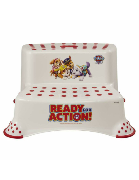 BN-4052396032055,Scaunel Inaltator WC in Doua Trepte, Suprafata antiderapanta, Igor, 40 x 37 x 21 cm, Keeeper, Paw Patrol, Cherr
