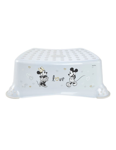 BN-4052396073379,Inaltator de baie antiderapant, Tomek, Cu baza antialunecare, 40.5 x 28.5 x 14 cm, Keeeper, Mickey, Blue