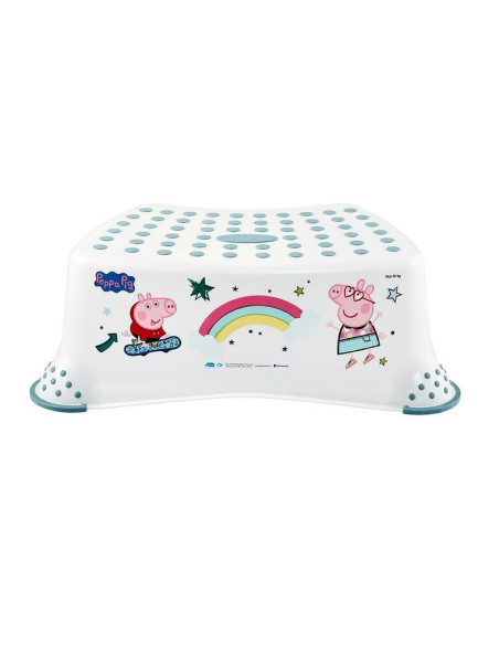 BN-4052396080568,Inaltator de baie antiderapant, Tomek, Cu baza antialunecare, 40.5 x 28.5 x 14 cm, Keeeper, Peppa Pig Blue