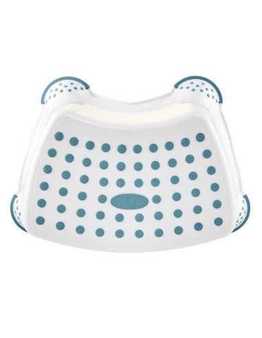 BN-4052396080568,Inaltator de baie antiderapant, Tomek, Cu baza antialunecare, 40.5 x 28.5 x 14 cm, Keeeper, Peppa Pig Blue