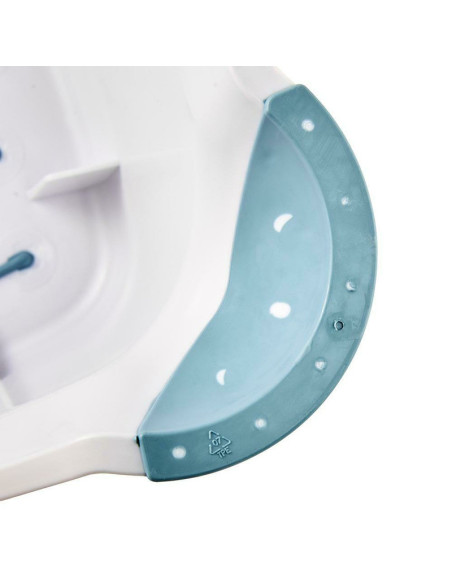 BN-4052396080568,Inaltator de baie antiderapant, Tomek, Cu baza antialunecare, 40.5 x 28.5 x 14 cm, Keeeper, Peppa Pig Blue