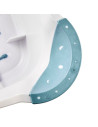 BN-4052396080568,Inaltator de baie antiderapant, Tomek, Cu baza antialunecare, 40.5 x 28.5 x 14 cm, Keeeper, Peppa Pig Blue
