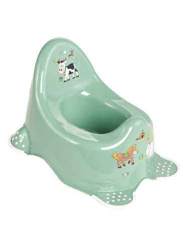 BN-4052396083200,Olita copii anatomica, Adam, Cu functie antialunecare, Cu spatar inalt, 38 x 27 x 23.5 cm, Keeeper, Funny Farm,