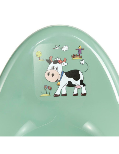 BN-4052396083200,Olita copii anatomica, Adam, Cu functie antialunecare, Cu spatar inalt, 38 x 27 x 23.5 cm, Keeeper, Funny Farm,
