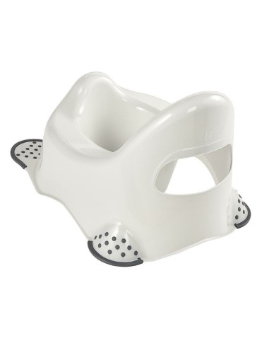 BN-4052396001525,Olita copii anatomica, Adam, Cu functie antialunecare, Cu spatar inalt, 38 x 27 x 23.5 cm, Keeeper, Hippo, Whit