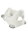 BN-4052396001525,Olita copii anatomica, Adam, Cu functie antialunecare, Cu spatar inalt, 38 x 27 x 23.5 cm, Keeeper, Hippo, Whit