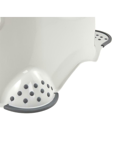 BN-4052396001525,Olita copii anatomica, Adam, Cu functie antialunecare, Cu spatar inalt, 38 x 27 x 23.5 cm, Keeeper, Hippo, Whit
