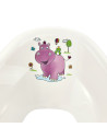 BN-4052396059229,Reductor anatomic toaleta, Ewa, Cu baza antialunecare, 30 x 40 x 15 cm, Keeeper, Hippo, White