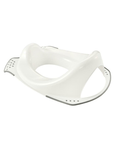 BN-4052396059229,Reductor anatomic toaleta, Ewa, Cu baza antialunecare, 30 x 40 x 15 cm, Keeeper, Hippo, White