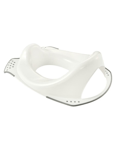 BN-4052396059229,Reductor anatomic toaleta, Ewa, Cu baza antialunecare, 30 x 40 x 15 cm, Keeeper, Hippo, White