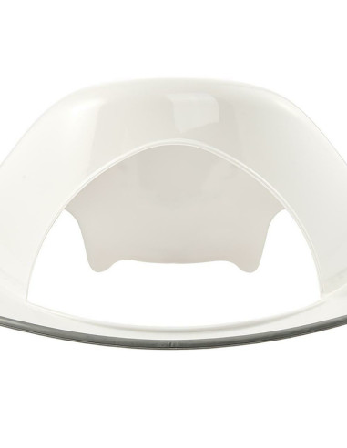BN-4052396059229,Reductor anatomic toaleta, Ewa, Cu baza antialunecare, 30 x 40 x 15 cm, Keeeper, Hippo, White