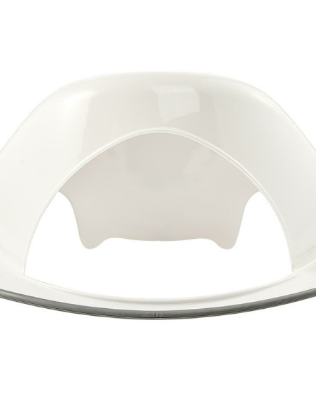 BN-4052396059229,Reductor anatomic toaleta, Ewa, Cu baza antialunecare, 30 x 40 x 15 cm, Keeeper, Hippo, White