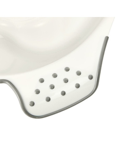 BN-4052396059229,Reductor anatomic toaleta, Ewa, Cu baza antialunecare, 30 x 40 x 15 cm, Keeeper, Hippo, White