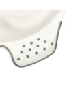 BN-4052396059229,Reductor anatomic toaleta, Ewa, Cu baza antialunecare, 30 x 40 x 15 cm, Keeeper, Hippo, White