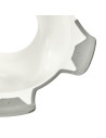 BN-4052396059229,Reductor anatomic toaleta, Ewa, Cu baza antialunecare, 30 x 40 x 15 cm, Keeeper, Hippo, White