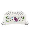 BN-4052396059137,Inaltator de baie antiderapant, Tomek, Cu baza antialunecare, 40.5 x 28.5 x 14 cm, Keeeper, Hippo, White