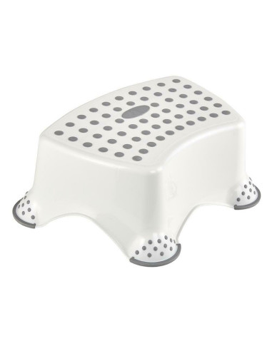 BN-4052396059137,Inaltator de baie antiderapant, Tomek, Cu baza antialunecare, 40.5 x 28.5 x 14 cm, Keeeper, Hippo, White