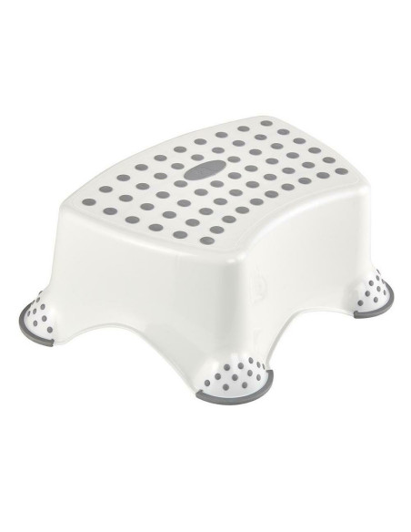 BN-4052396059137,Inaltator de baie antiderapant, Tomek, Cu baza antialunecare, 40.5 x 28.5 x 14 cm, Keeeper, Hippo, White