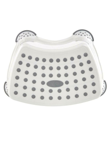 BN-4052396059137,Inaltator de baie antiderapant, Tomek, Cu baza antialunecare, 40.5 x 28.5 x 14 cm, Keeeper, Hippo, White
