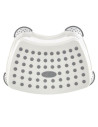 BN-4052396059137,Inaltator de baie antiderapant, Tomek, Cu baza antialunecare, 40.5 x 28.5 x 14 cm, Keeeper, Hippo, White