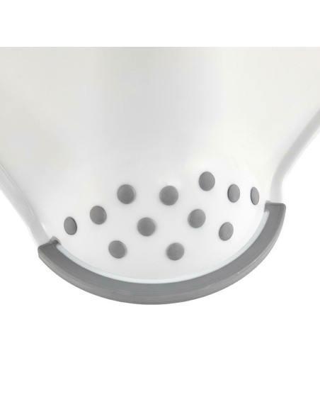 BN-4052396059137,Inaltator de baie antiderapant, Tomek, Cu baza antialunecare, 40.5 x 28.5 x 14 cm, Keeeper, Hippo, White