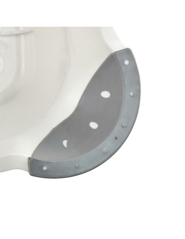 BN-4052396059137,Inaltator de baie antiderapant, Tomek, Cu baza antialunecare, 40.5 x 28.5 x 14 cm, Keeeper, Hippo, White