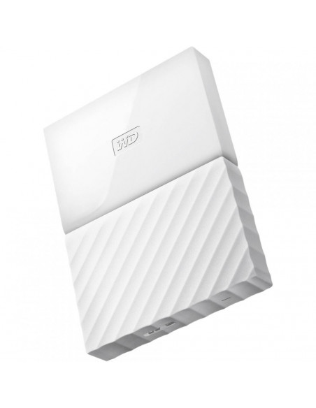 HDD extern WD My Passport, 1TB, 2.5", alb, USB