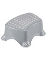BN-4052396045000,Inaltator de baie antiderapant, Tomek, Cu baza antialunecare, 40.5 x 28.5 x 14 cm, Keeeper, Stars, Nordic Grey