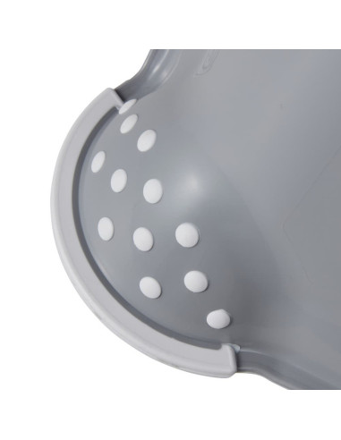 BN-4052396045000,Inaltator de baie antiderapant, Tomek, Cu baza antialunecare, 40.5 x 28.5 x 14 cm, Keeeper, Stars, Nordic Grey