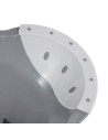 BN-4052396045000,Inaltator de baie antiderapant, Tomek, Cu baza antialunecare, 40.5 x 28.5 x 14 cm, Keeeper, Stars, Nordic Grey