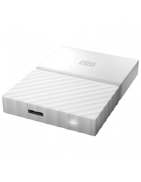 HDD extern WD My Passport, 1TB, 2.5", alb, USB