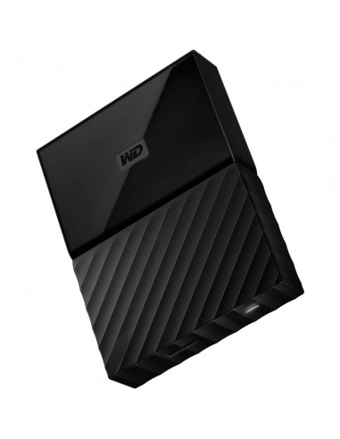 HDD extern WD My Passport, 4TB, 2.5", Negru, USB